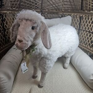 Easter lamb With Flowers  Life Size decor Furry Viral Tiktok Sold Out